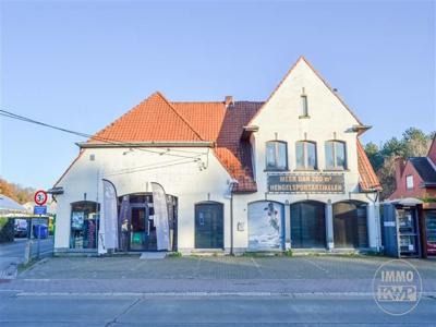 Polyvalent handelshuis met een bewoonbaar opp. van 408m²