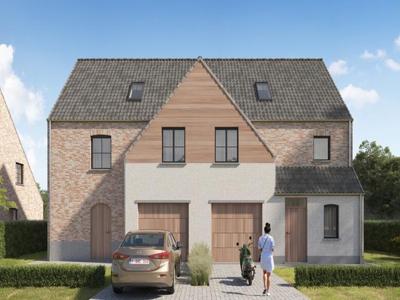 Tijdloze, halfopen woningen