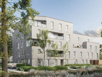 Gelijkvloers nieuwbouwappartement met ruim terras