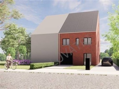 Nieuw te bouwen klassieke woning met 3 slaapkamers in Boortm