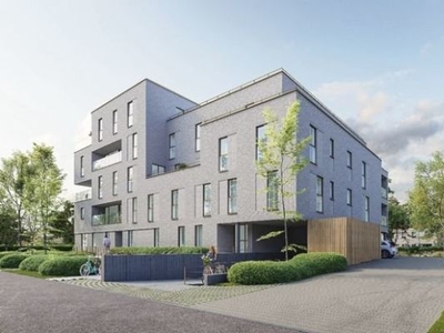 Nieuwbouwappartement met ruim terras