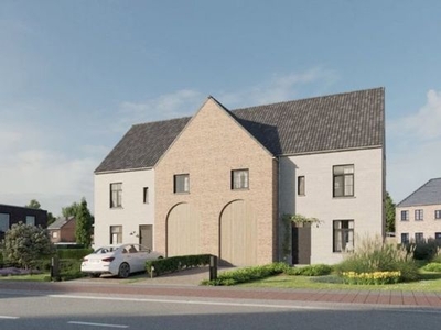 Stijlvol landelijk project van 2 halfopen bebouwingen.