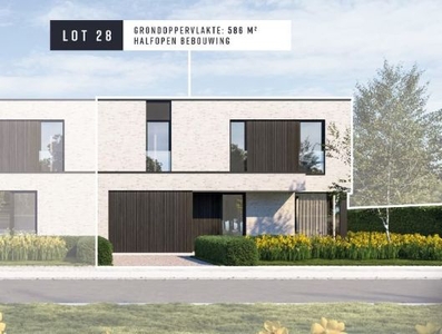 Stijlvolle duurzame nieuwbouw | 4 slaapkamers