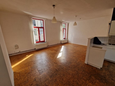 Studio/loft op 1ste en 2de verdiep in centrum Gent