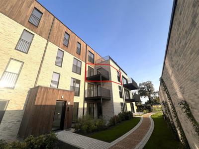 Nieuwbouw appartement met 1 slaapkamer op toplocatie