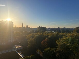 Fris appartement met zicht op 't Stad