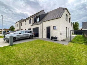 Nieuwbouw woning te huur in Houthulst