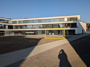 Prachtig gelijkvloers appartement met ruim terras