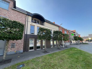 Ruim gelijkvloers appartement in het hart van Sleidinge