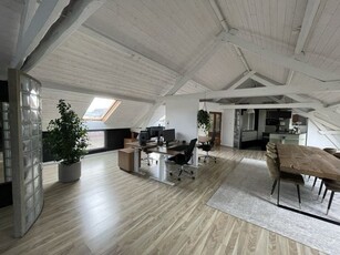 Schitterende loft, terras 35m2 & parking in hartje Mechelen