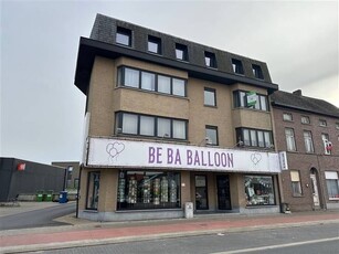 Tof appartement met 1 slaapkamer en terrasje!