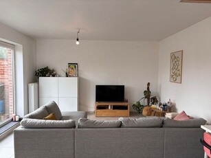 Duplex appartement met groot terras en 1 ruime slaapkamer