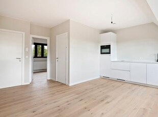 Studio-appartement op bovenste verdieping met giga dakterras