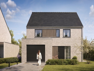 Nieuwbouw woning te koop in Wevelgem