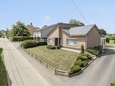 Verzorgde bungalow op een landelijke locatie te Lubbeek.