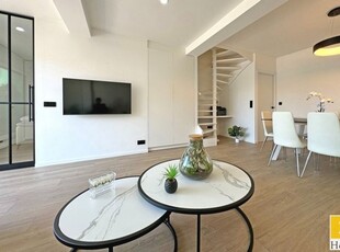 Luxueus duplex penthouse, zonneterras nabij strand te Knokke