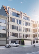 Residentie Akropolis: gerenoveerd appartement (gevelbreedte