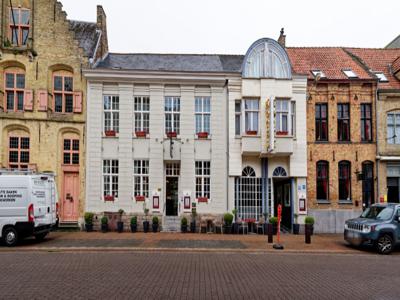 Super mooi hotel vlakbij de mooie markt