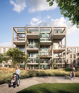 Nieuwbouw 3 slaapkamer appartement met terrassen te Brugge