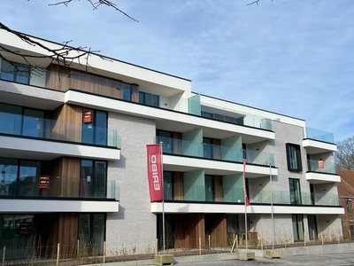 Nieuwbouwappartement centrum Tiegem te huur