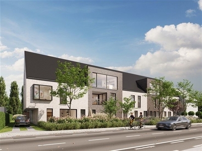 Residentie ARBOR - Ruim dakappartement van 131m² met 2 slaap