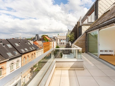 Duplex penthouse op ’t Zuid met 2 ruime terrassen