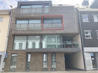 Modern appartement met 1 slaapkamer en 2 terrassen