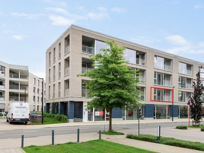 Nieuwbouw appartement met 1 slaapkamer vlak aan het centrum van Lier