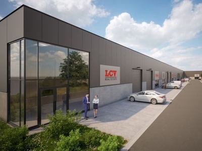 NIEUWBOUW LOGISTIEK / PRODUCTIE / KMO OP TOPLOCATIE