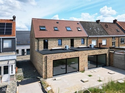 Nieuwbouw woning te koop in Eine