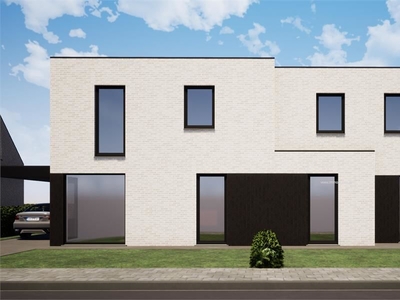 Nieuwbouw woning te koop in Middelkerke