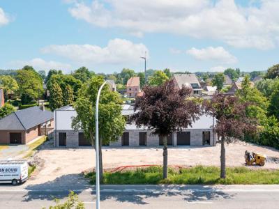 Energiezuinige nieuwbouw woning met garage