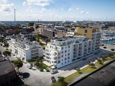 Gelijkvloersappartement aan de jachthaven in The Nautic