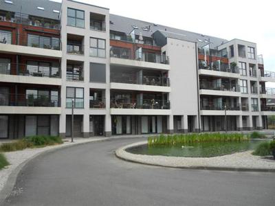 Gelijkvloersappartement met 2 slpks te centrum Aalst!