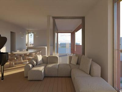 Penthouse met 3 slaapkamers en inpandig terras