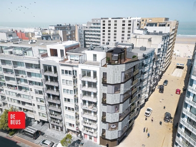 Nieuwbouw penthouse te koop in Residentie Azur Oostende