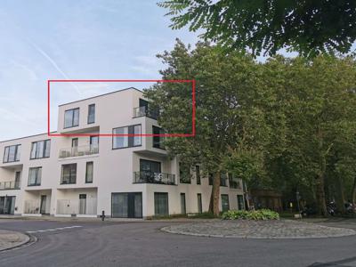 Appartement (incl. G + P) met terras in centrum Kortrijk