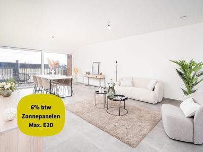 Instapklaar appartement met 3 slpk en ruime terrassen