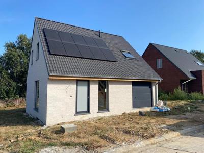 Nieuw op te richten BEN-woning met 3 slpk's