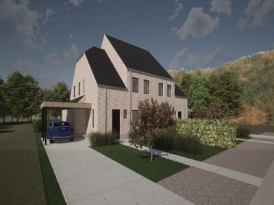 Nieuw te bouwen pastorie woning