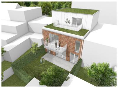 Nieuwbouw energiezuinige appartementen in een kleinschalig