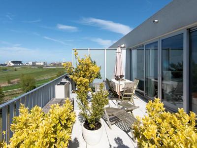 Prachtige penthouse met fantastisch zicht te Oostende