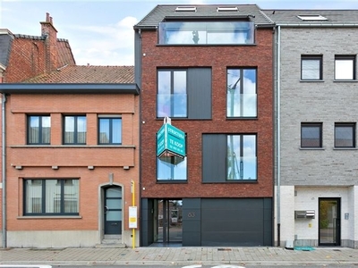 Appartement met terras en garage te huur nabij Merchtem cent