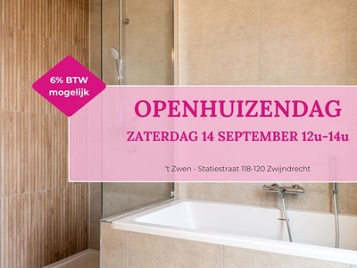 Duplex nieuwbouw appartement in het centrum