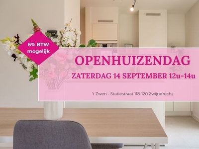 Duplex nieuwbouw appartement in het centrum