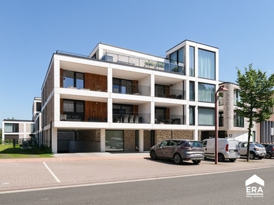 Exclusief penthouse met 2 (3) slaapkamers en riant terras