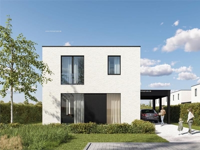 Nieuwbouw huis te koop in Sint-Lievens-Houtem