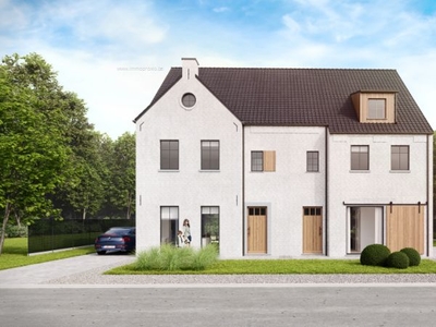 Nieuwbouw woning te koop in Genk