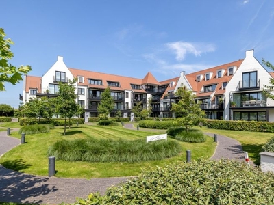 Penthouse met frontaal meerzicht te Duinenwater