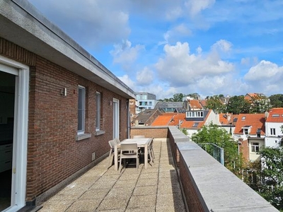 Prachtig penthouse, 2 slaapkamers + terrassen